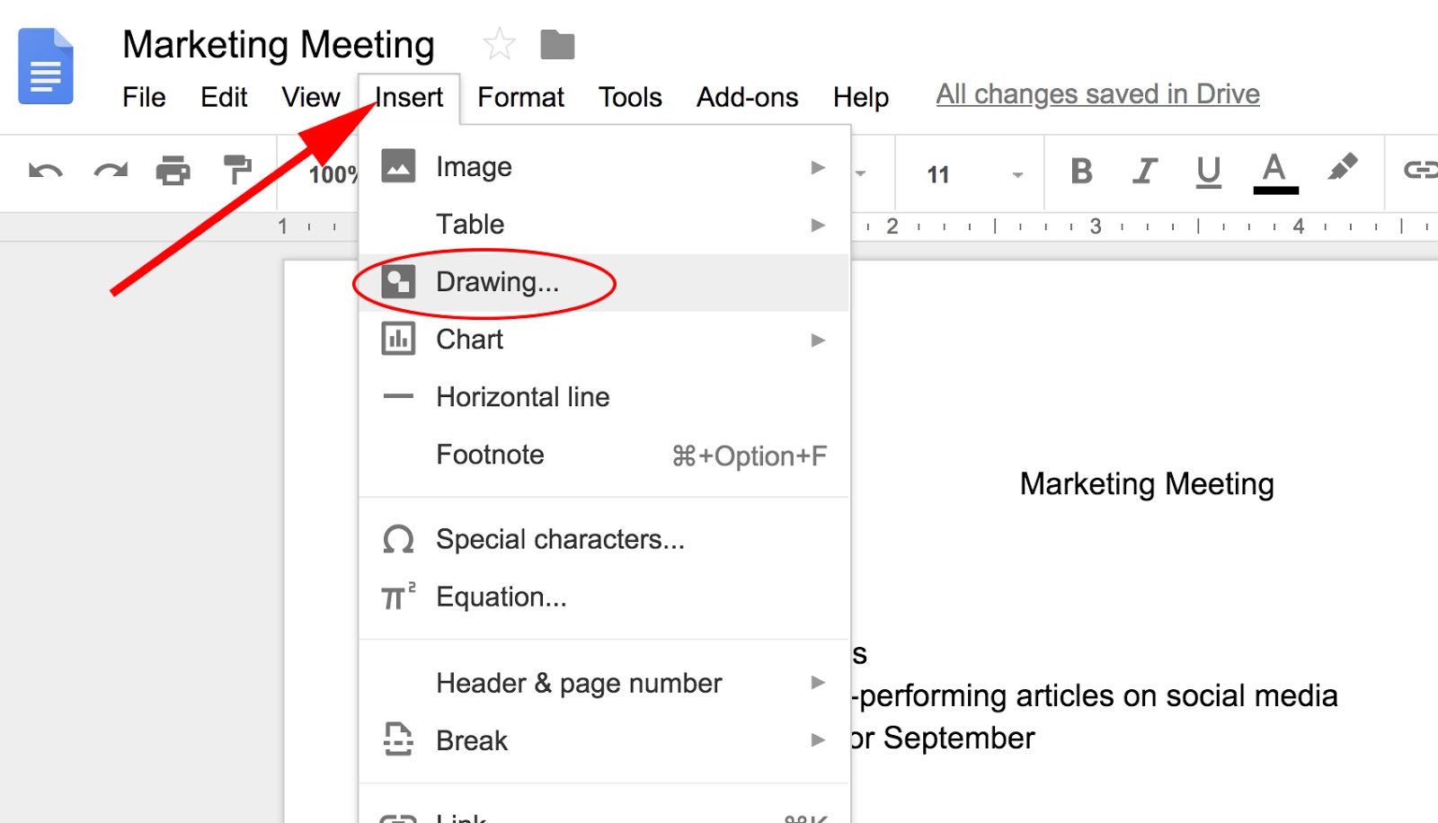 Insert Text Box In Google Docs